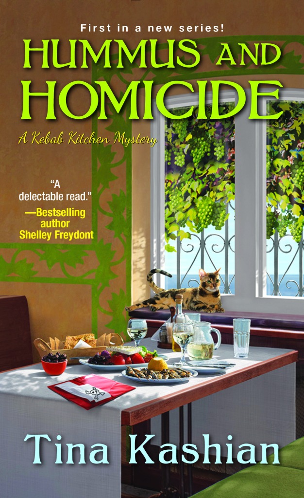 Hummus and Homicide - Final Cover