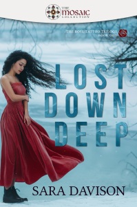 Lost Down Deep front cover